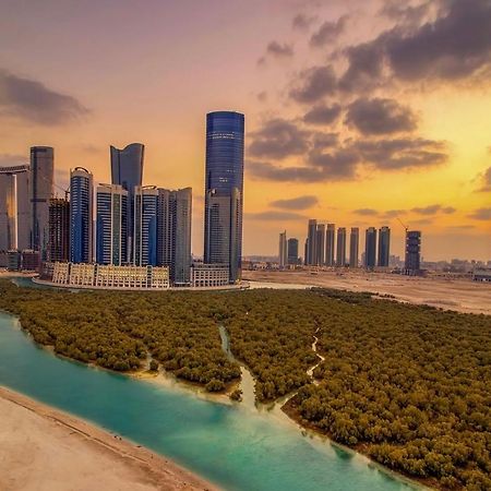 Abu Dhabi Cozy Mangrove View, Seaview 1 Bedroom 1 Partition Apartment Not Hotel Eksteriør billede