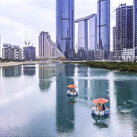 Abu Dhabi Cozy Mangrove View, Seaview 1 Bedroom 1 Partition Apartment Not Hotel Eksteriør billede