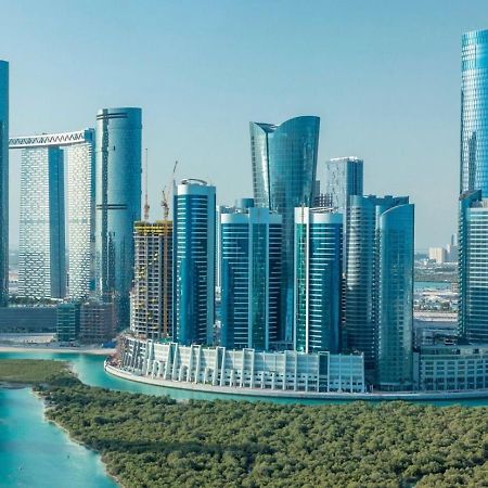 Abu Dhabi Cozy Mangrove View, Seaview 1 Bedroom 1 Partition Apartment Not Hotel Eksteriør billede