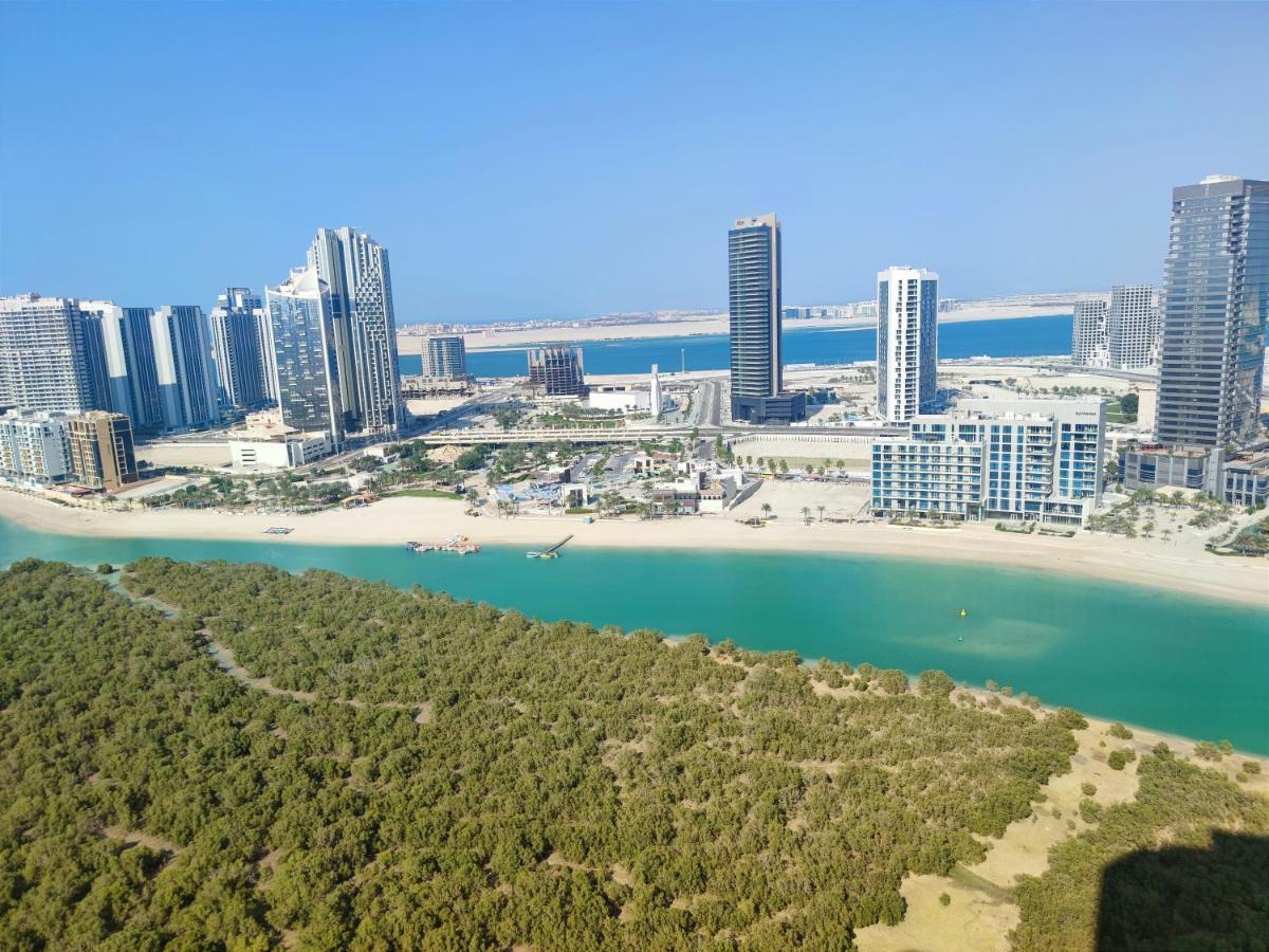 Abu Dhabi Cozy Mangrove View, Seaview 1 Bedroom 1 Partition Apartment Not Hotel Eksteriør billede