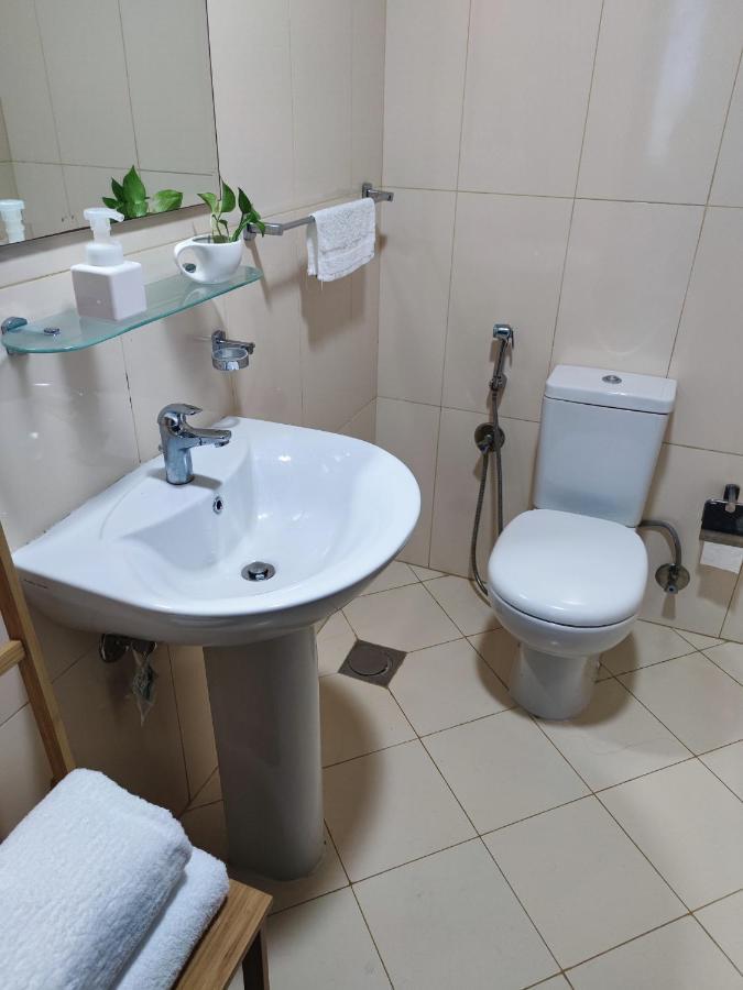 Abu Dhabi Cozy Mangrove View, Seaview 1 Bedroom 1 Partition Apartment Not Hotel Eksteriør billede