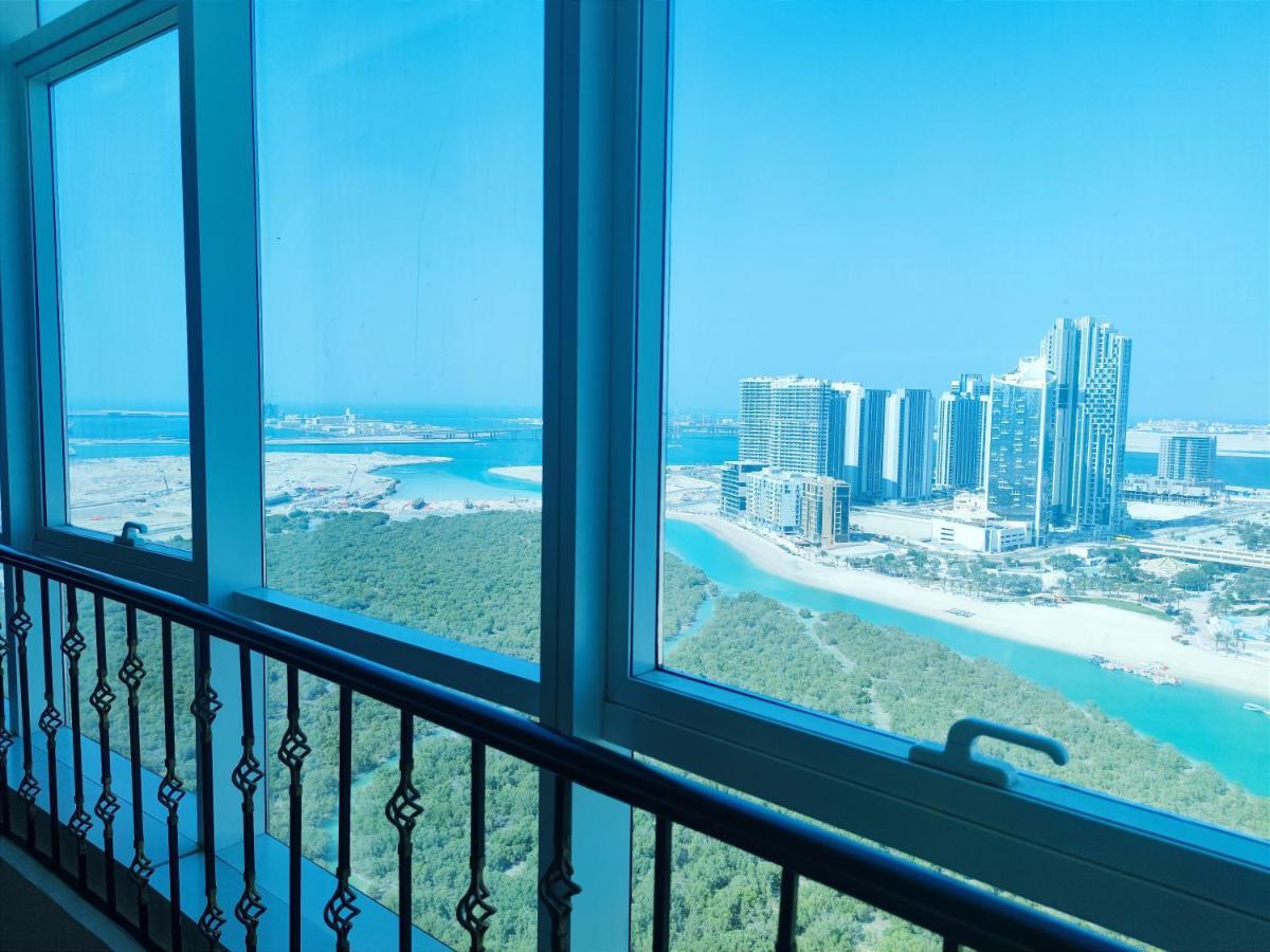Abu Dhabi Cozy Mangrove View, Seaview 1 Bedroom 1 Partition Apartment Not Hotel Eksteriør billede