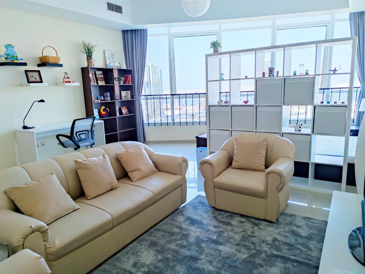 Abu Dhabi Cozy Mangrove View, Seaview 1 Bedroom 1 Partition Apartment Not Hotel Eksteriør billede