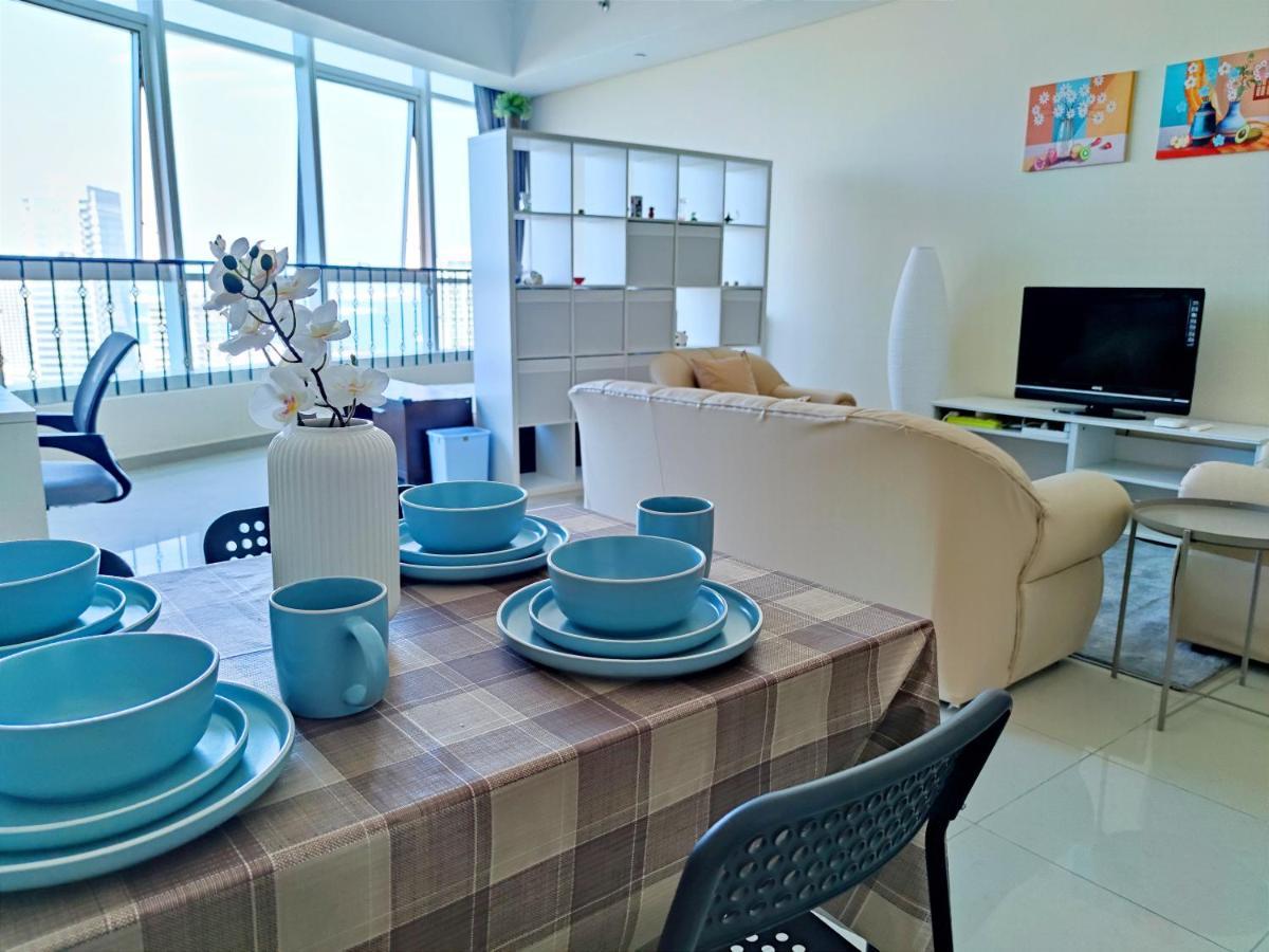 Abu Dhabi Cozy Mangrove View, Seaview 1 Bedroom 1 Partition Apartment Not Hotel Eksteriør billede