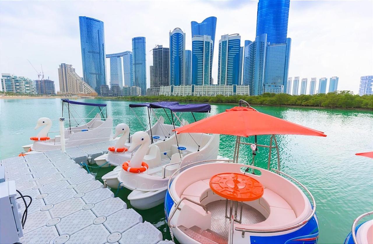 Abu Dhabi Cozy Mangrove View, Seaview 1 Bedroom 1 Partition Apartment Not Hotel Eksteriør billede