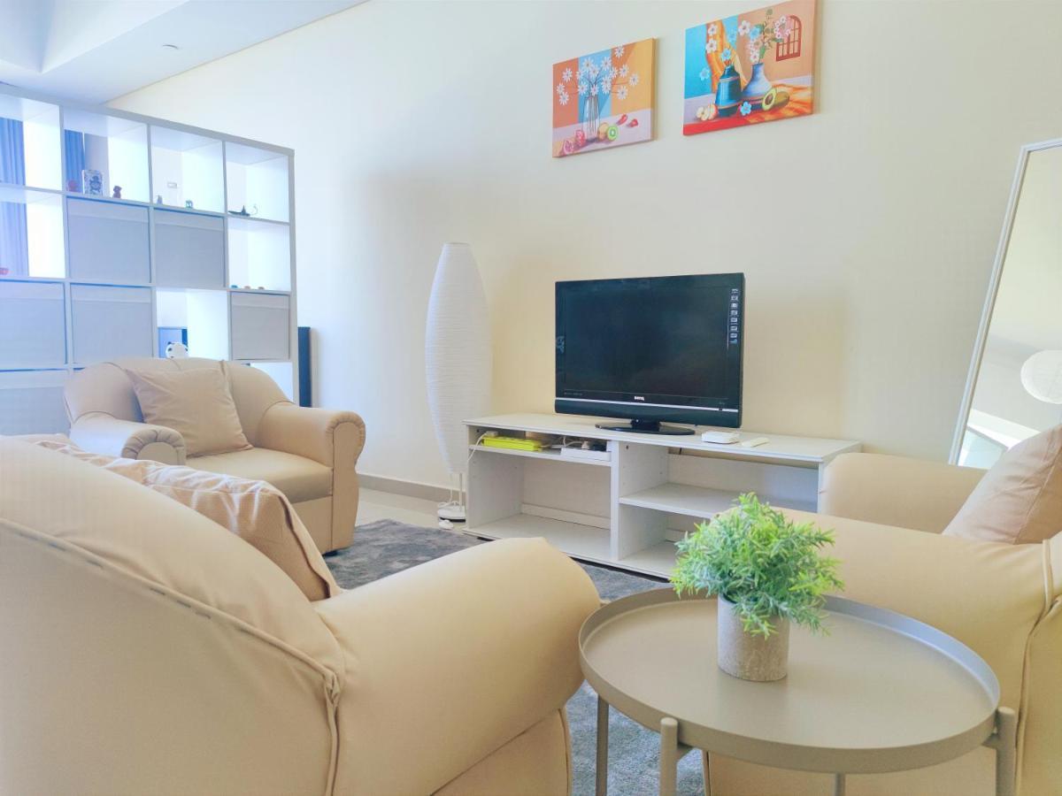 Abu Dhabi Cozy Mangrove View, Seaview 1 Bedroom 1 Partition Apartment Not Hotel Eksteriør billede