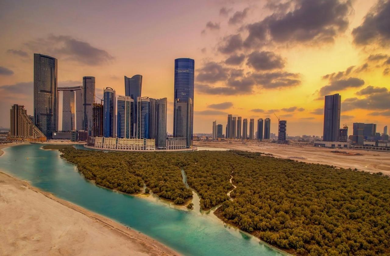Abu Dhabi Cozy Mangrove View, Seaview 1 Bedroom 1 Partition Apartment Not Hotel Eksteriør billede