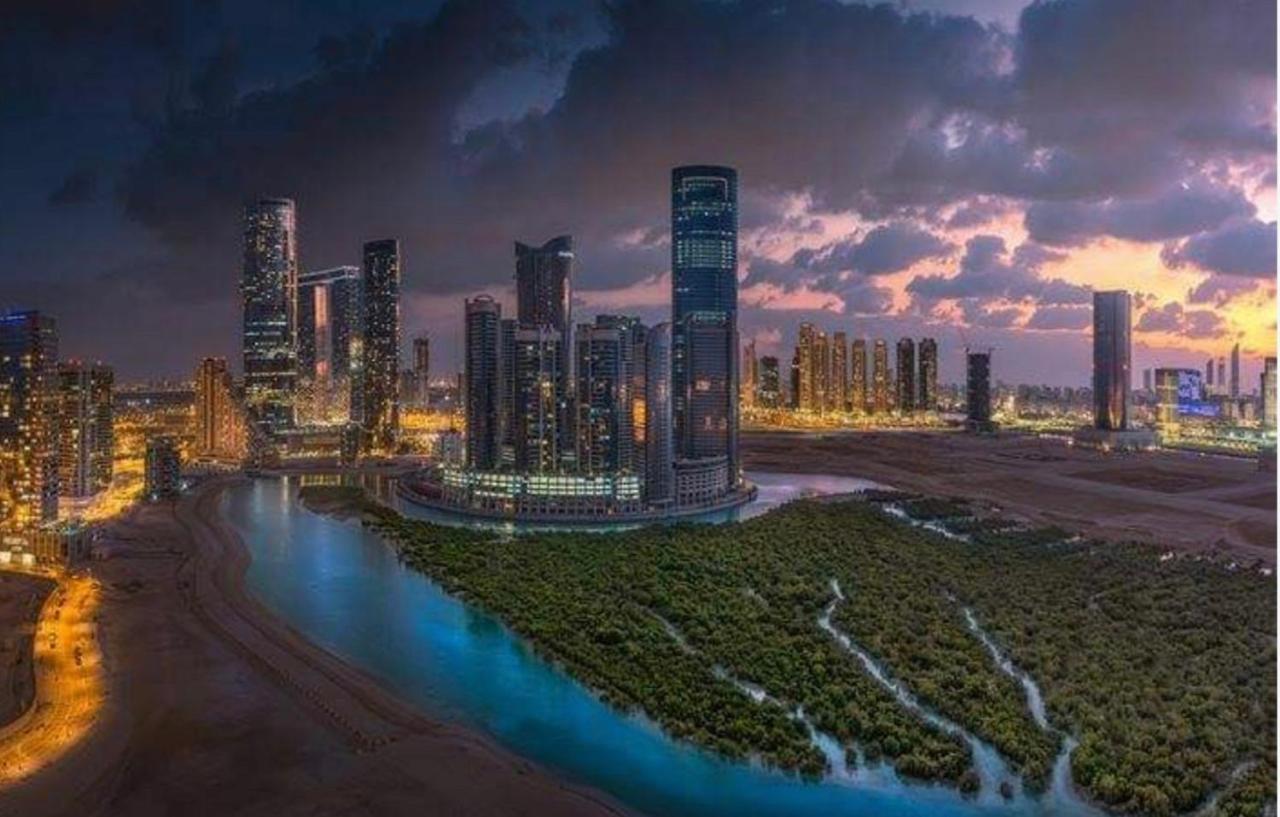 Abu Dhabi Cozy Mangrove View, Seaview 1 Bedroom 1 Partition Apartment Not Hotel Eksteriør billede