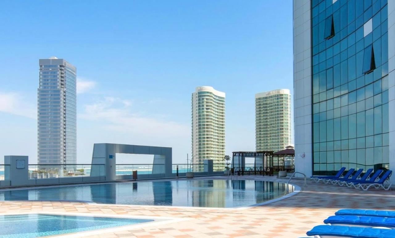 Abu Dhabi Cozy Mangrove View, Seaview 1 Bedroom 1 Partition Apartment Not Hotel Eksteriør billede