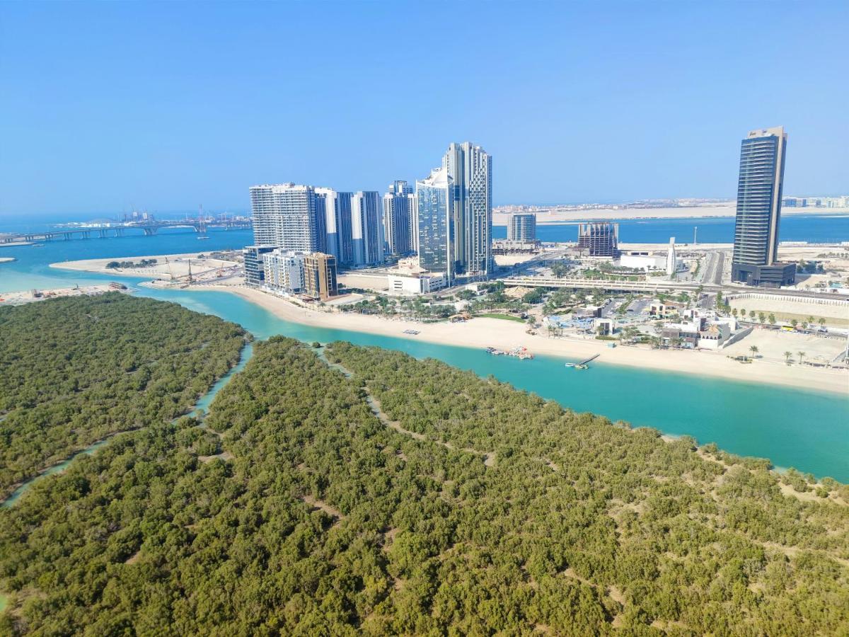 Abu Dhabi Cozy Mangrove View, Seaview 1 Bedroom 1 Partition Apartment Not Hotel Eksteriør billede