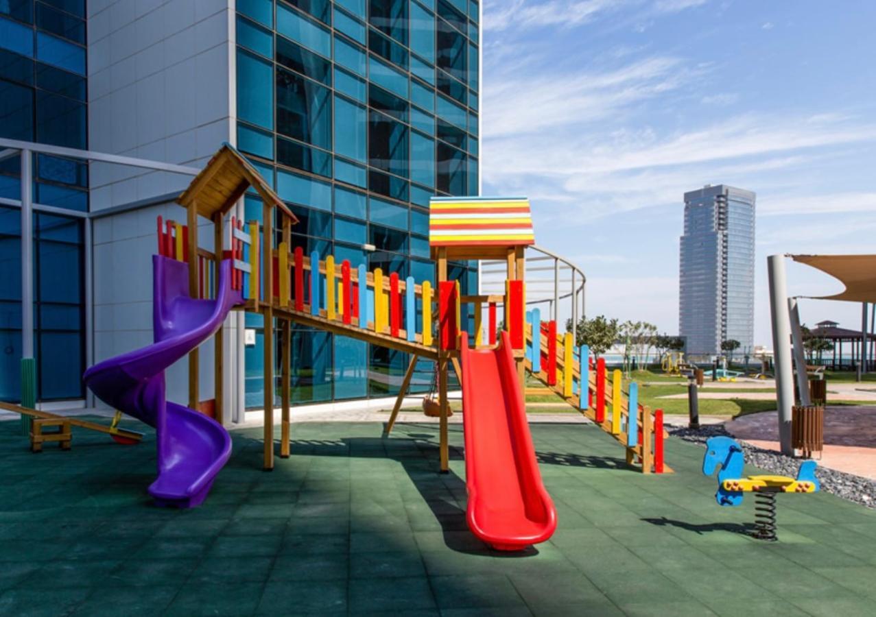 Abu Dhabi Cozy Mangrove View, Seaview 1 Bedroom 1 Partition Apartment Not Hotel Eksteriør billede