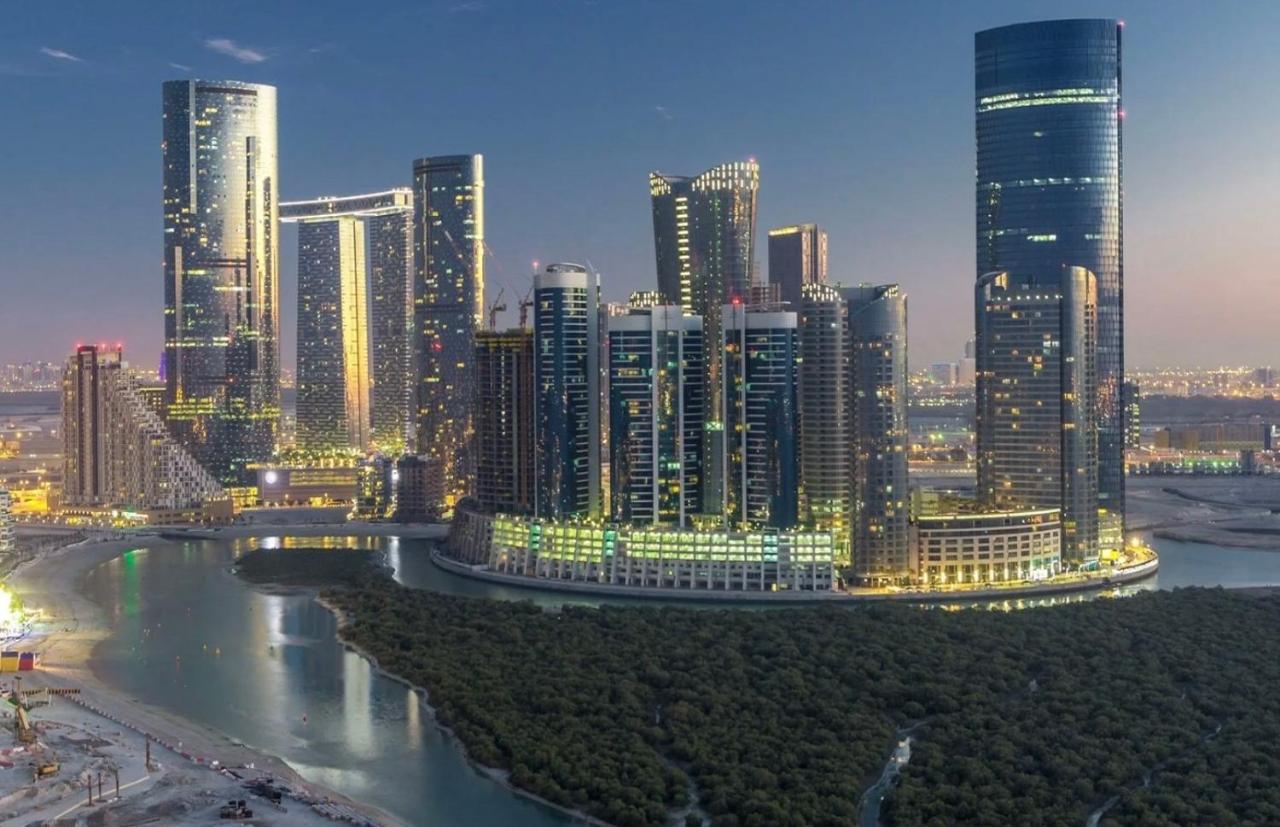 Abu Dhabi Cozy Mangrove View, Seaview 1 Bedroom 1 Partition Apartment Not Hotel Eksteriør billede