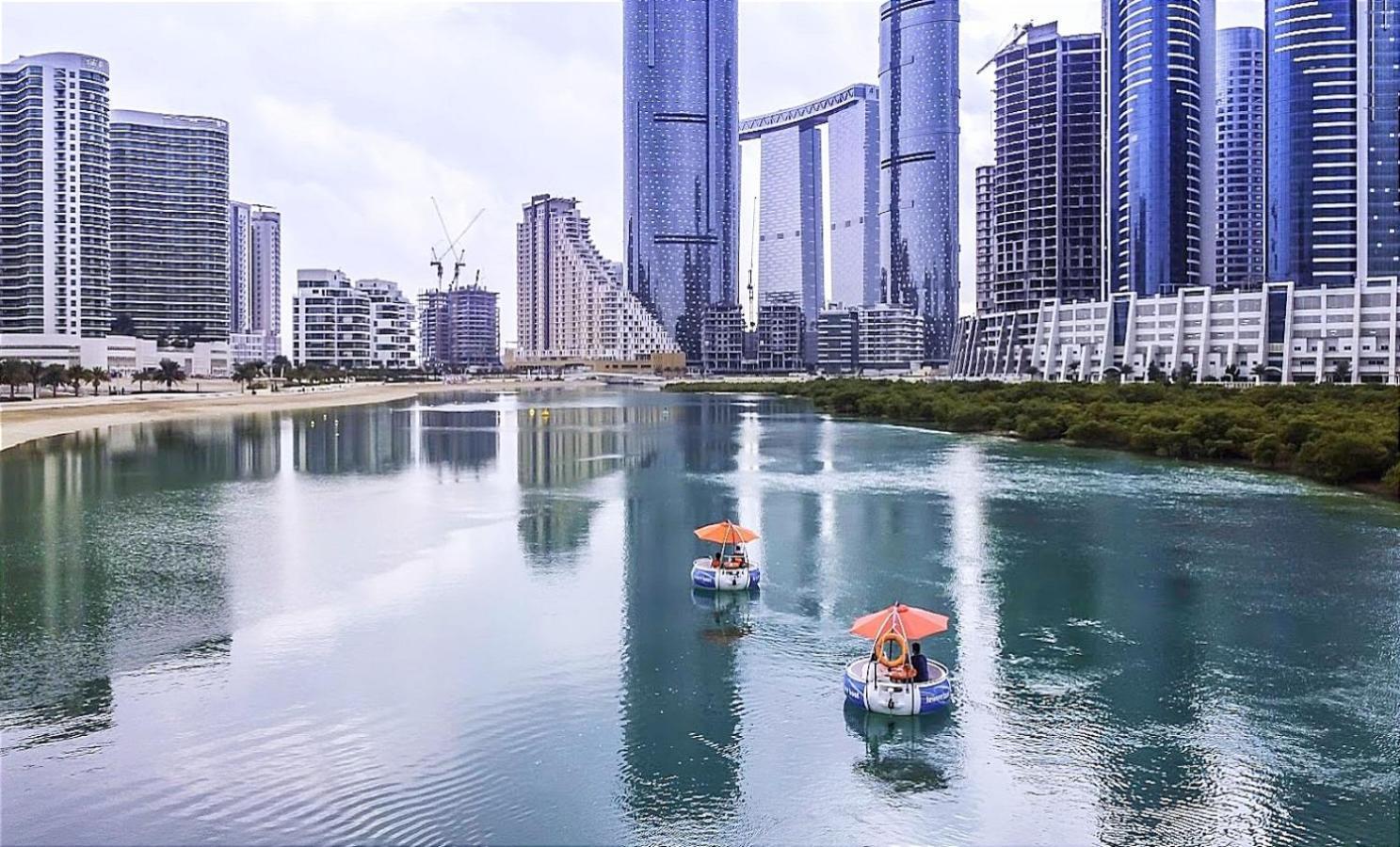 Abu Dhabi Cozy Mangrove View, Seaview 1 Bedroom 1 Partition Apartment Not Hotel Eksteriør billede