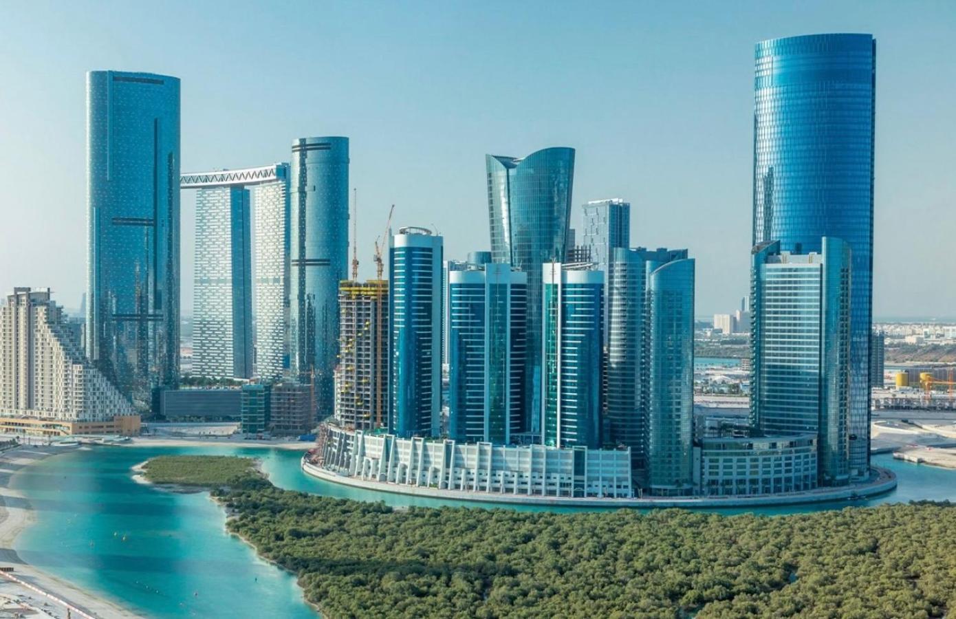 Abu Dhabi Cozy Mangrove View, Seaview 1 Bedroom 1 Partition Apartment Not Hotel Eksteriør billede